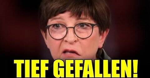 SPD Paketzustellerin Antifa Esken - EILNACHRICHT..Sie wurde Erwischt!