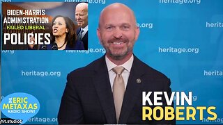 Dr. Kevin Roberts President of Heritage Foundation | dangerouslyliberal.com