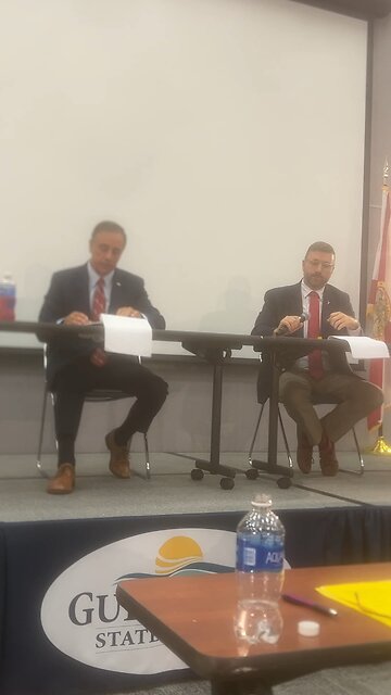 Republican Bay County Debate - Question #3 Rebuttal - Eric Garmon