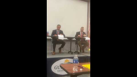 Republican Bay County Debate - Question #3 Rebuttal - Eric Garmon