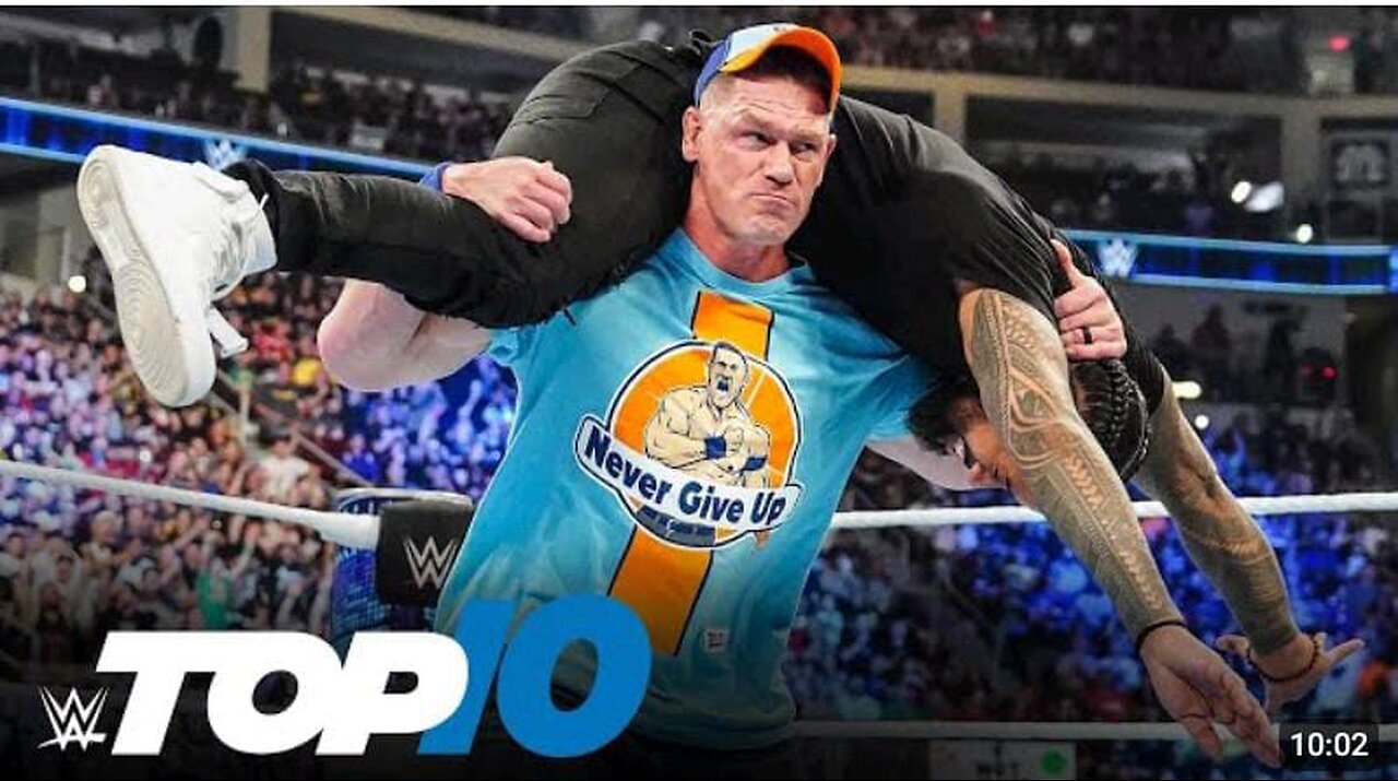 Top 10 Friday Night Smackdown moment: WWE Top 10