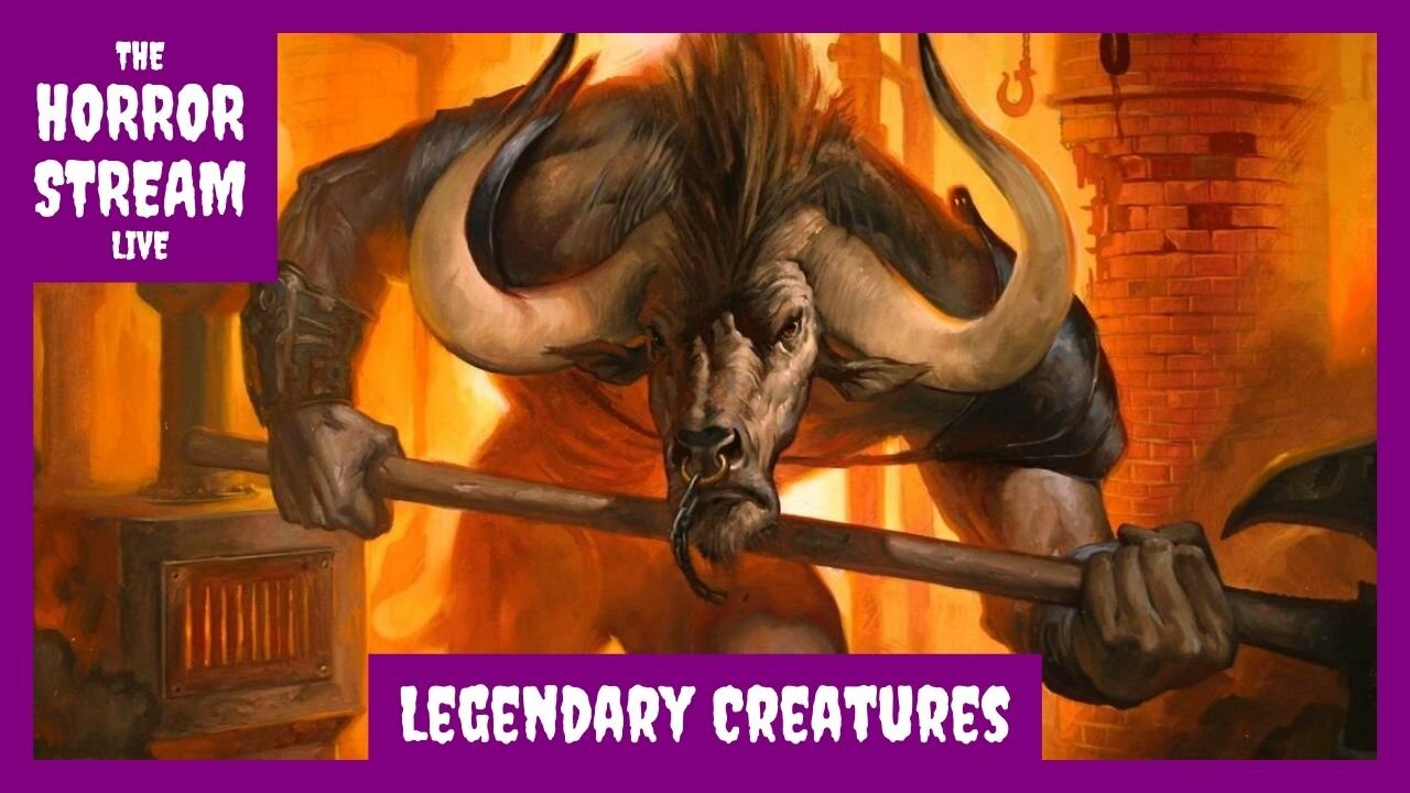 List of Legendary Creatures [Wikiless]