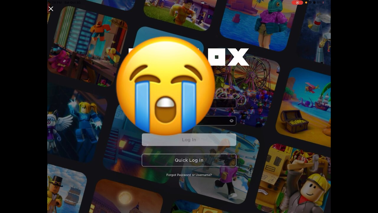 Pls come back roblox