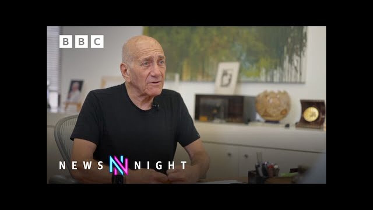 Israel-Gaza war: Former Israeli prime minister criticises Israel’s security failings | BBC Newsnight