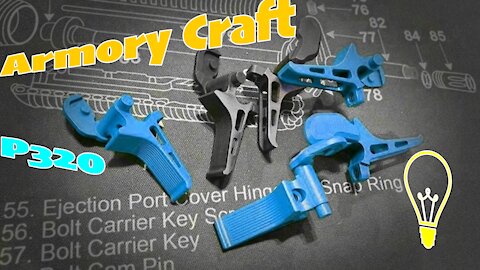 In ♥️ with the Armory Craft Dual Adjustable Sig Sauer P320 M17/M18 X5/X5 Legion Flat Faced Trigger.