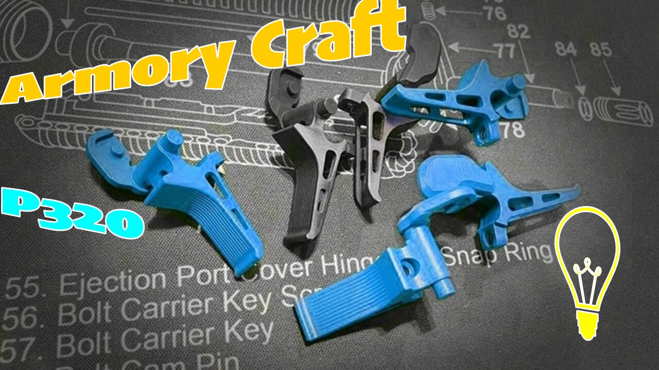 In ♥️ with the Armory Craft Dual Adjustable Sig Sauer P320 M17/M18 X5/X5 Legion Flat Faced Trigger.