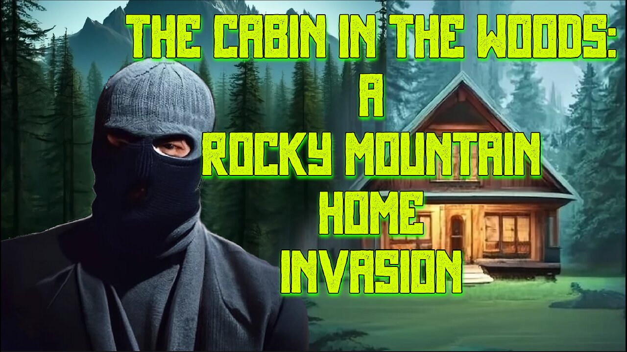 The Cabin in The Woods: A Rocky Mountain Home Invasion