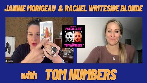 JANINE MORIGEAU, Tom NUMBERS & Rachel Writeside Blonde 12/12/23