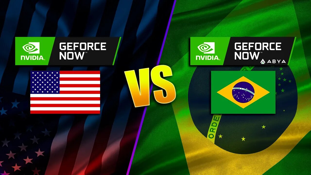 Geforce Now Abya VS Geforce Now USA, qual a diferença dos PLANOS e qual é MELHOR?