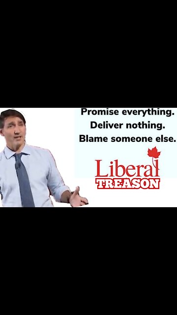 Trudeau For Treason! Canadian Protesters Call For The Removal Of Justin Trudeau CDNPOLI