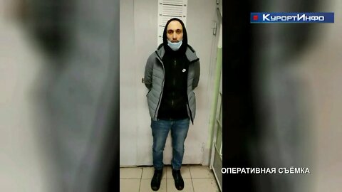 Суд арестовал иностранца совершившего грабёж в Сестрорецке