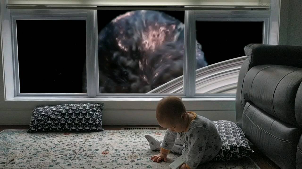 Window Remote Control: Space