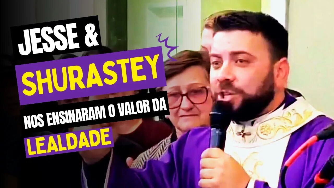 Esse padre emocionou a todos na despedida de Jesse Koz