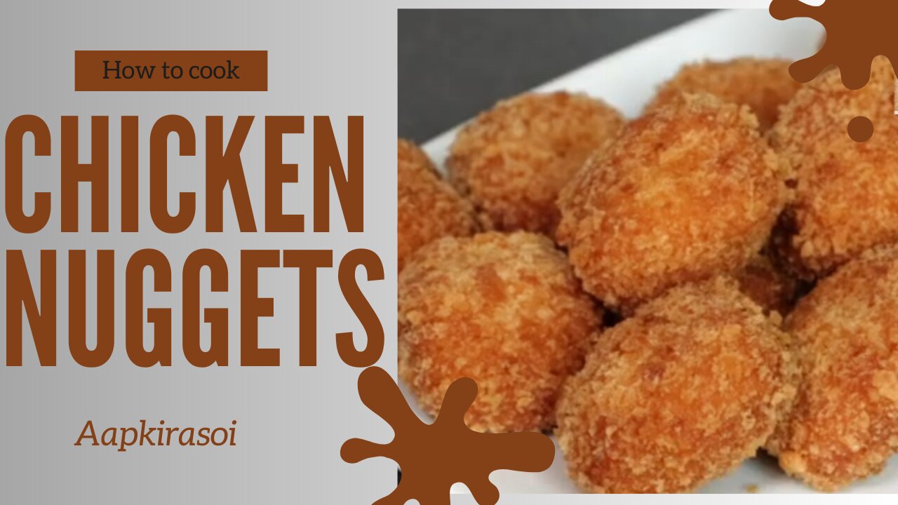 Chicken Nuggets Recipe How to Make Nuggets at Home