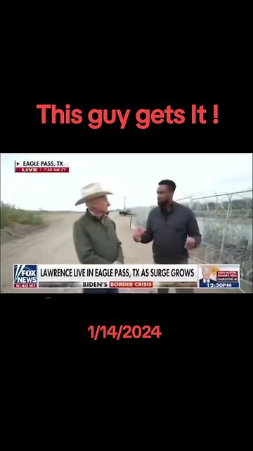 Texas Man Sounds Off on Mayorkas and Biden at the Border