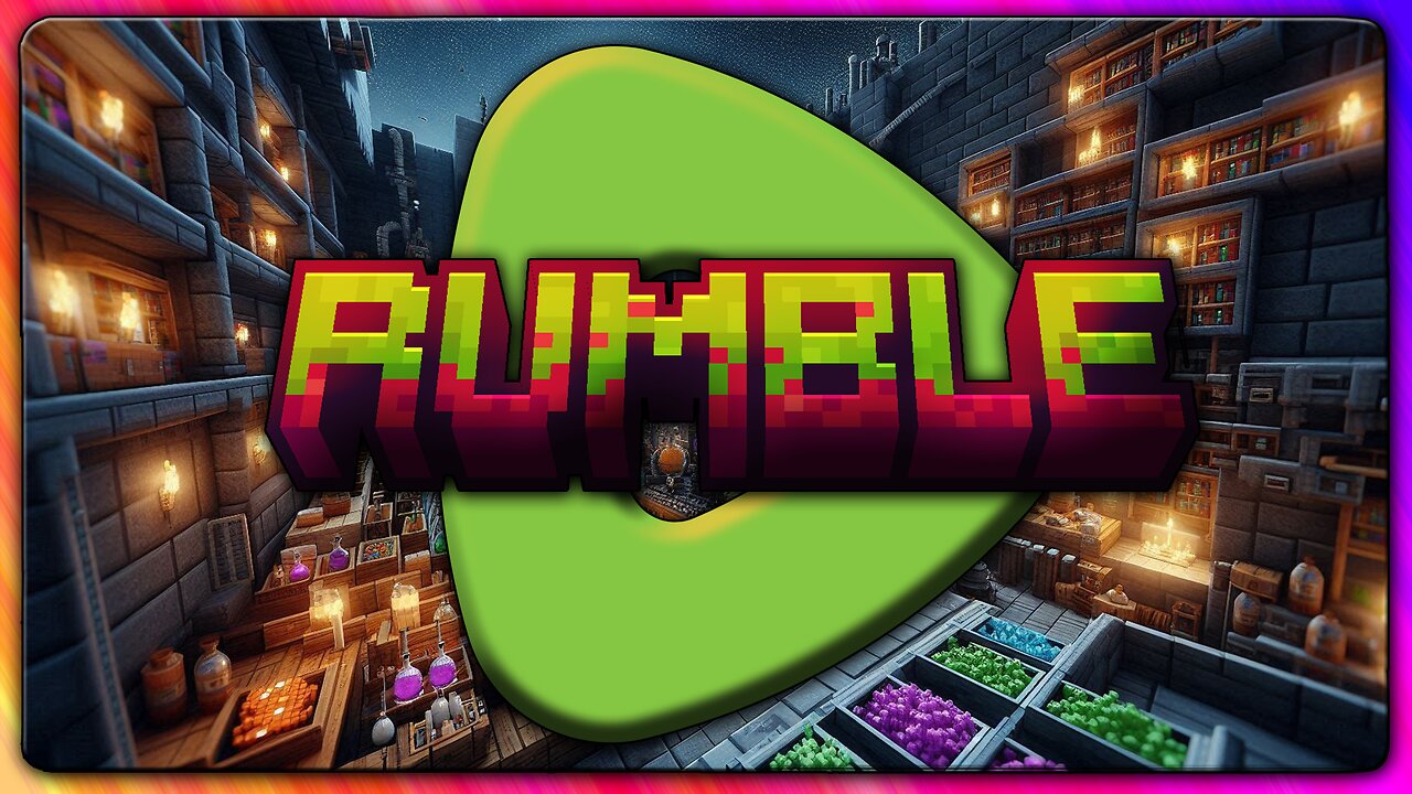 WHATS UP CHAT COME HANG OUT #RUMBLECRAFT #RUMBLETAKEOVER