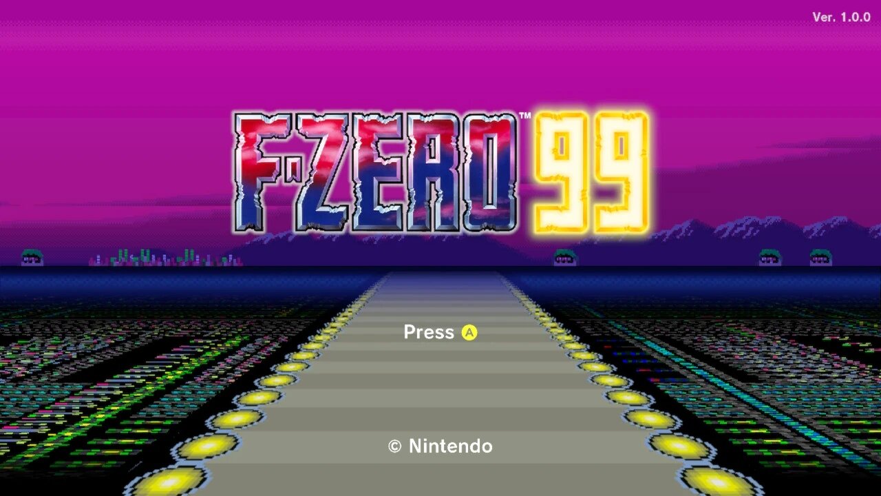 RMG Rebooted EP 742 RMG 13 Year Anniversary F Zero 99 Switch Game Review