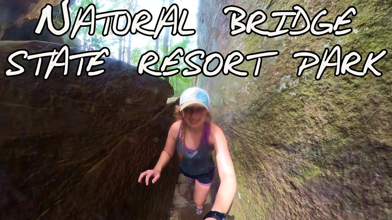 Exploring the Trails at Natural Bridge State Resort Park in Kentucky - Red River Gorge Hiking