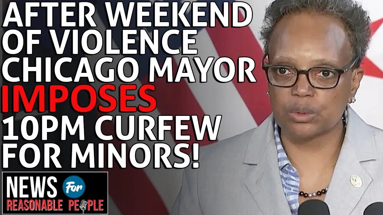 Chicago Curfew for Minors Moved Up to 10 p.m. After Recent Violence, Mayor Orders