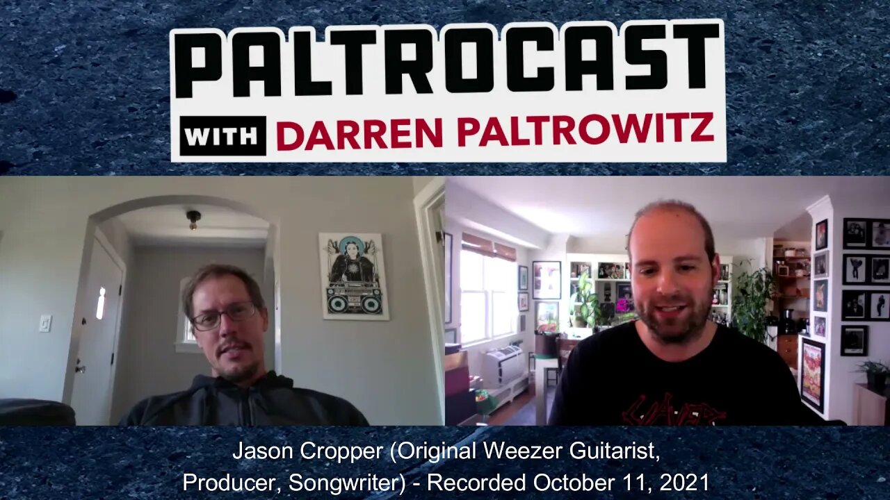 Jason Cropper interview with Darren Paltrowitz