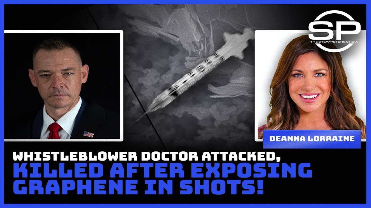 Whistleblower Doctor MURDERED After Exposing Graphene Oxide in Bioweapon Shots!