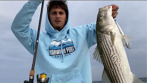 The Best Way To Catch STRIPER!