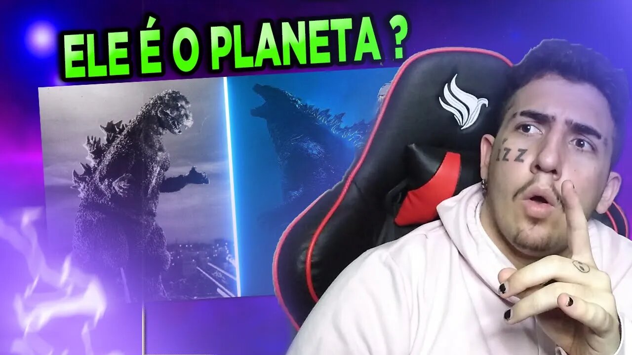 REACT Quem é o Godzilla Earth? - ArquivoZilla