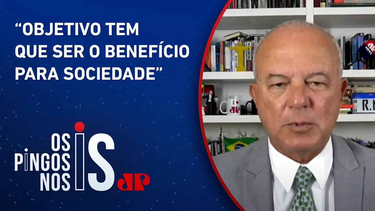 Motta: “Fenômeno terrível que é a existência de estatais cuja única finalidade é servir de prêmio”