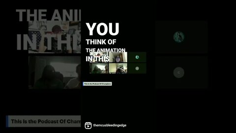 Video Clip 5 of Jeff( TrueKnowledge) moderating the Podcast Of Champions!! What If....? Review/ MCU