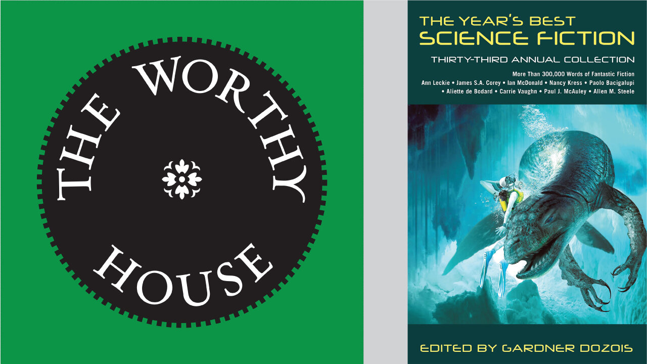 The Year’s Best Science Fiction: Thirty-Third Annual Collection (Gardner Dozois ed.)