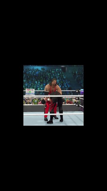 wwe 2k23 kevin nash jackknife powerbomb to kane wwe2k23 #wwe2k23gameplay