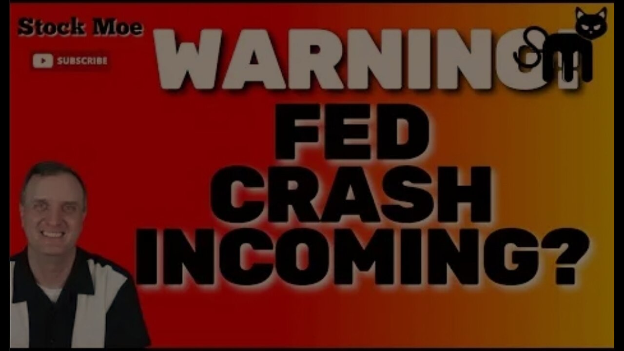 ⛔️WARNING⛔️ THE FED JUST MIGHT HAVE TO CRASH THIS MARKET SOON