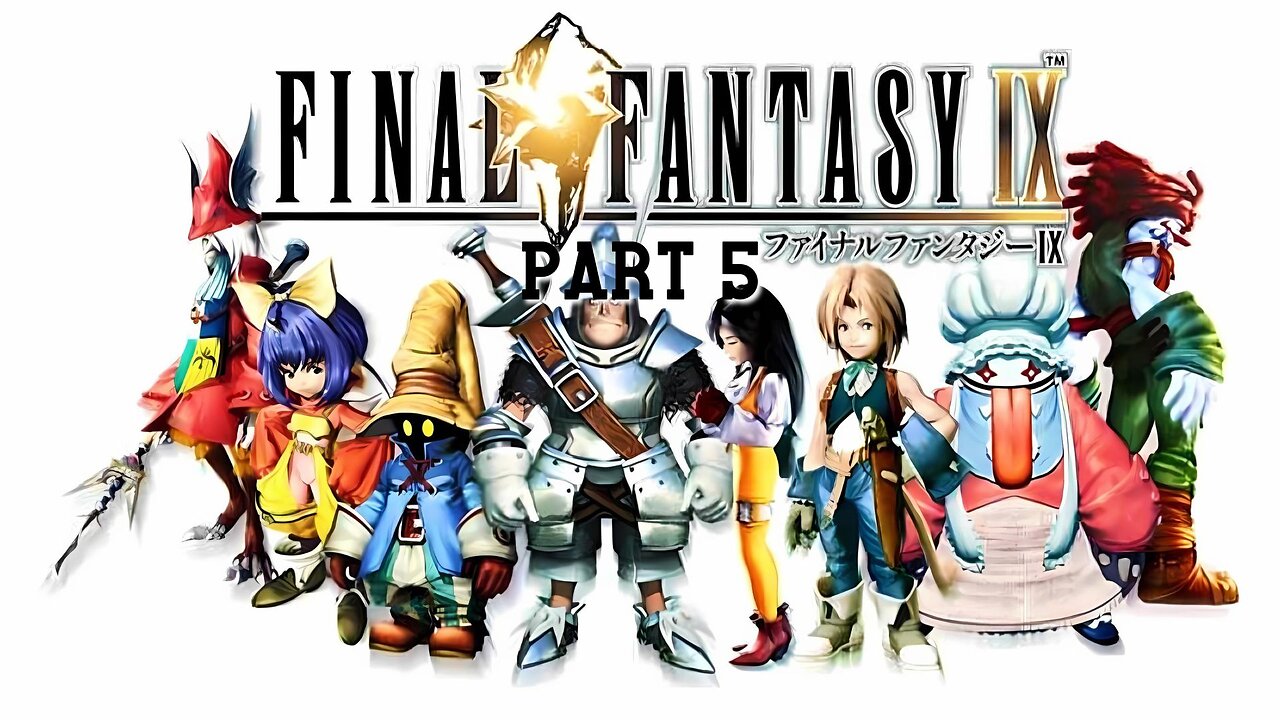 Final Fantasy 9 - The Scaly Wars