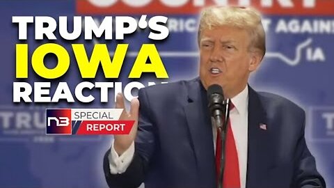 IOWA CROWD'S REACTION TO ONE QUESTION FOR TRUMP IS JAW-DROPPING