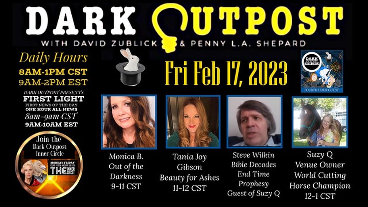 Dark Outpost 02.17.2023 Did Satanic Madonna Performance Predict COVID?