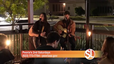 Peoria's 2nd Saturdays are back in Old Town Peoria!
