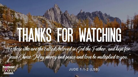 The Joy of Service (1 Thessalonians 3:6-10) | Worship Service