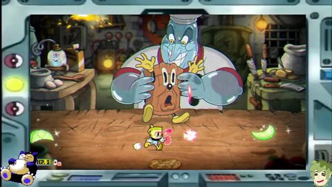 Prof.Grass Gaming: Cuphead DLC Lets Cook A Wonder Tart