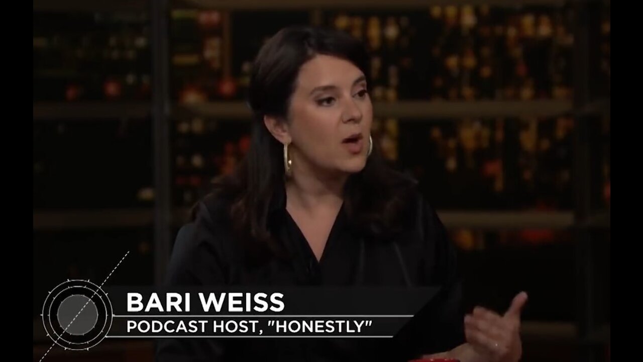 Bari Weiss - Bill Maher HBO - Done with COVID