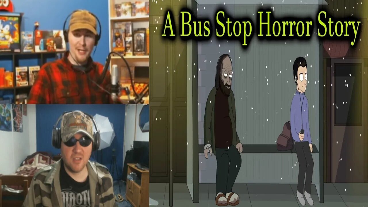 A Bus Stop Horror Story Animated REACTION!! *ADULTS ONLY*