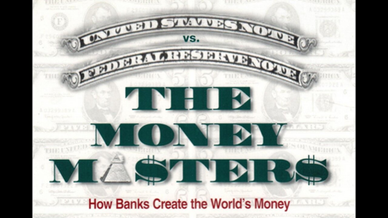 Money Masters (Part 1)