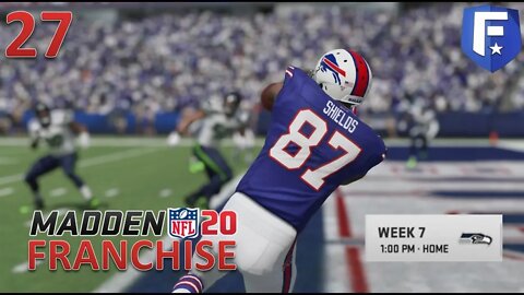 Big Plays, Big Heartbreaks l Madden 20 Bills Franchise [Y2:W7] vs Seattle l Ep.27