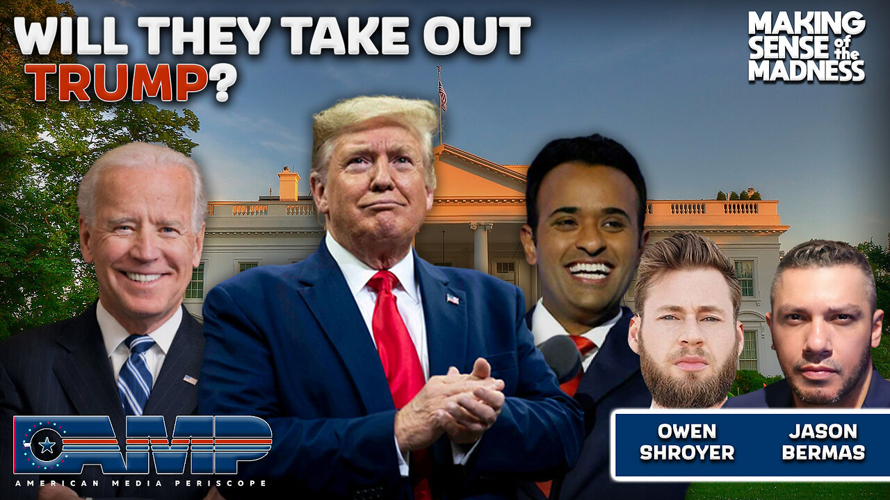 Will They Take Out Trump? with Owen Shroyer | MSOM Ep. 823