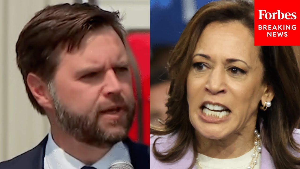 'Everything About Her Campaign Is Fake': JD Vance Unleashes On Kamala Harris