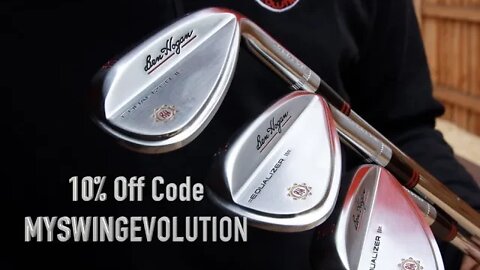 BEN HOGAN EQUALIZER 2 WEDGES