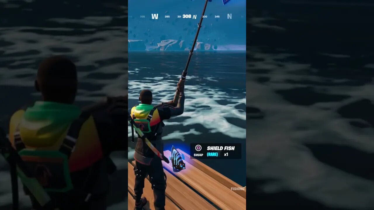 Khaby Lame’s personal Fishing Dock!🐠😁 #fortnite #shorts #fyp #gaming