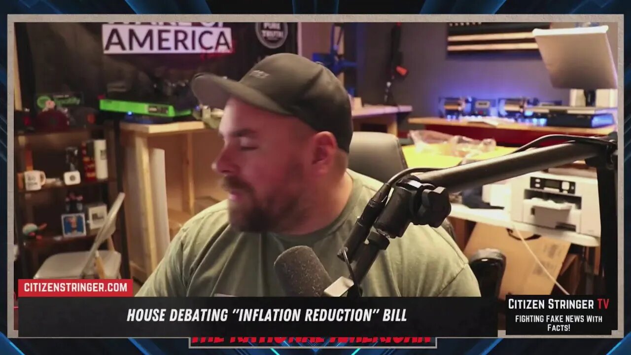House debating "Inflation Reduction" Bill