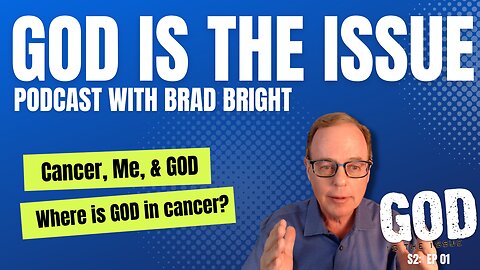 Cancer, Me & God. God, Who Are You Anyway?