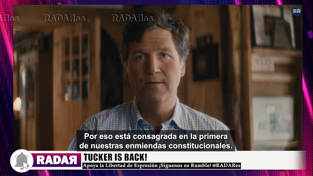 Tucker Is Back! (Español)