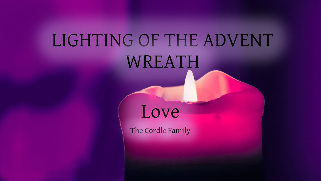 Lighting of the Advent Wreath